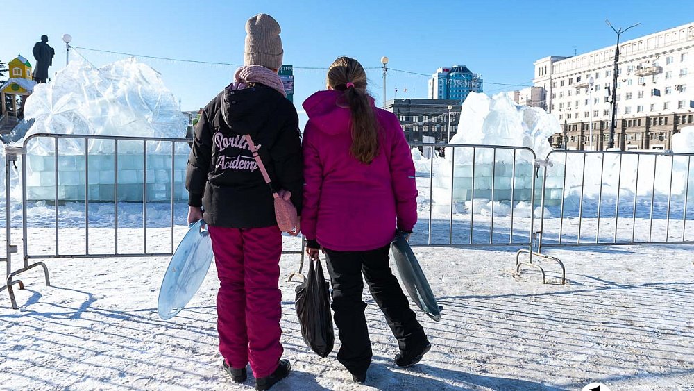 Мэрия Челябинска выделила 2 млн рублей на шоу-программу в ледовом городке