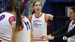 Команда Металлургического района выиграла городскую спартакиаду по волейболу