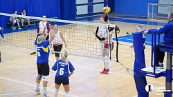 Команда Металлургического района выиграла городскую спартакиаду по волейболу