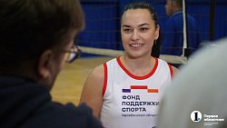 Команда Металлургического района выиграла городскую спартакиаду по волейболу