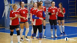 Команда Металлургического района выиграла городскую спартакиаду по волейболу