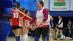 Команда Металлургического района выиграла городскую спартакиаду по волейболу