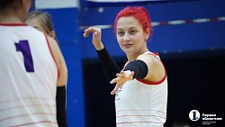 Команда Металлургического района выиграла городскую спартакиаду по волейболу