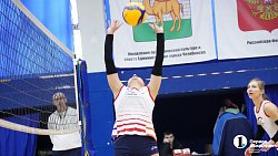 Команда Металлургического района выиграла городскую спартакиаду по волейболу