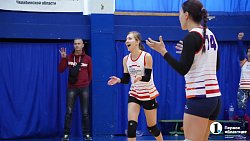 Команда Металлургического района выиграла городскую спартакиаду по волейболу