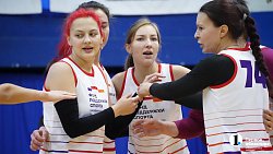 Команда Металлургического района выиграла городскую спартакиаду по волейболу