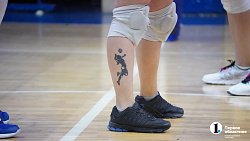 Команда Металлургического района выиграла городскую спартакиаду по волейболу