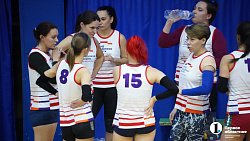 Команда Металлургического района выиграла городскую спартакиаду по волейболу