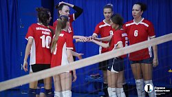 Команда Металлургического района выиграла городскую спартакиаду по волейболу