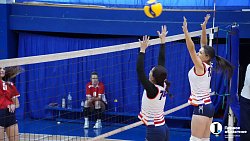 Команда Металлургического района выиграла городскую спартакиаду по волейболу