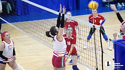 Команда Металлургического района выиграла городскую спартакиаду по волейболу