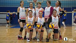 Команда Металлургического района выиграла городскую спартакиаду по волейболу