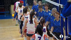 Команда Металлургического района выиграла городскую спартакиаду по волейболу