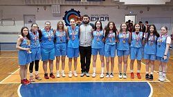 Челябинские баскетболисты завоевали серебро и бронзу Кубка России