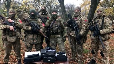 Батальон «Южноуралец» получил гуманитарный груз от правительства Челябинской области