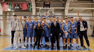 Челябинские студенты вышли в финальный раунд Студенческой баскетбольной лиги