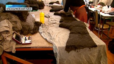 На Южном Урале делают валенки как 100 лет назад