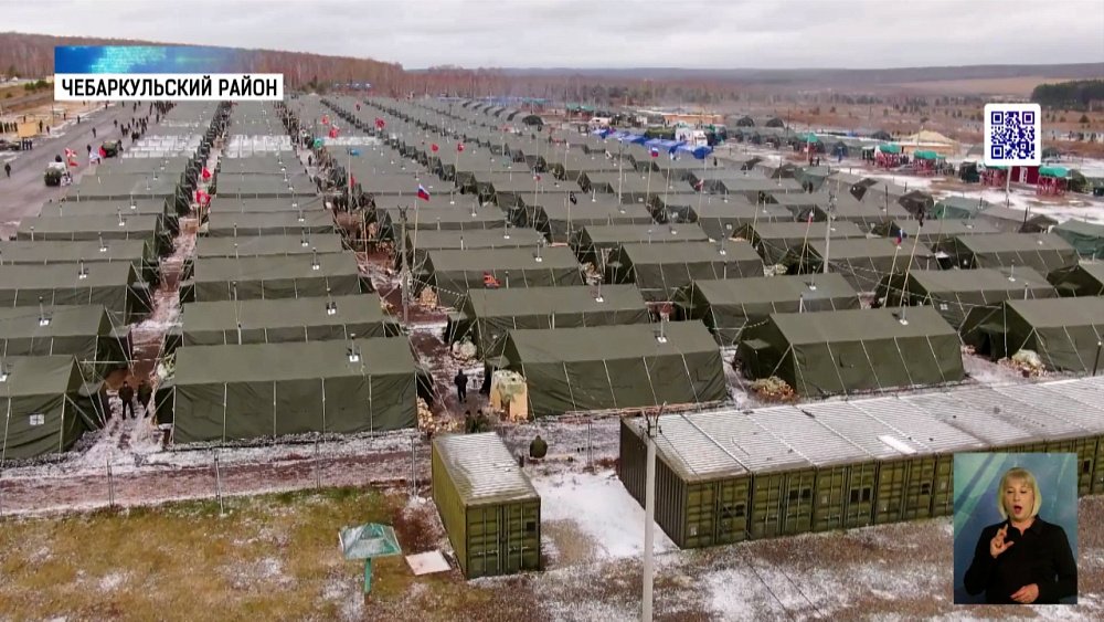 Как проходит боевое слаживание мобилизованных?