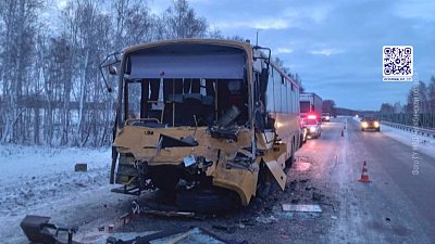 Семья из Копейска попала в ДТП под Курганом