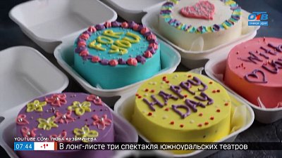 Новый тренд кондитерского мира в сюжете «Бенто-торт»