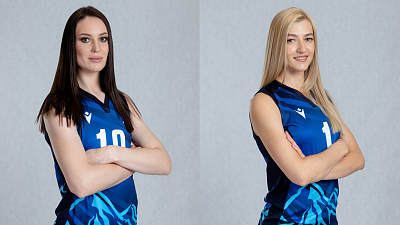 Две волейболистки «Динамо‑Метар» вошли в символическую сборную тура Суперлиги