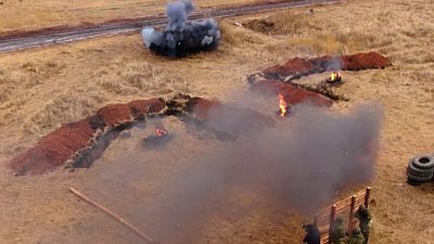 В танковой дивизии ЦВО продолжается боевое слаживание мобилизованных