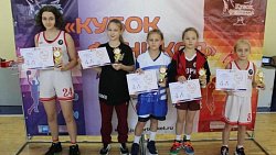 Челябинская баскетбольная команда «Кошки» вышла в полуфинал «Кубка Феникса»