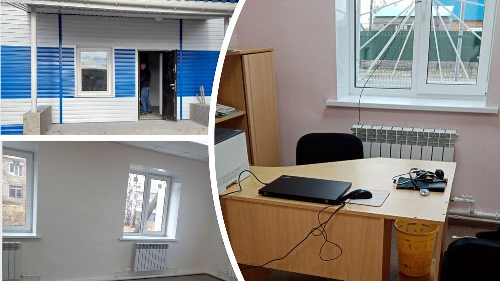 В Увельском районе капитально отремонтировали три сельских ФАПа