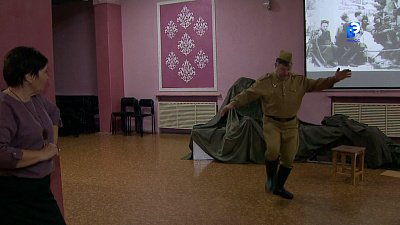 В Миассе ставят моноспектакль «Василий Тёркин»