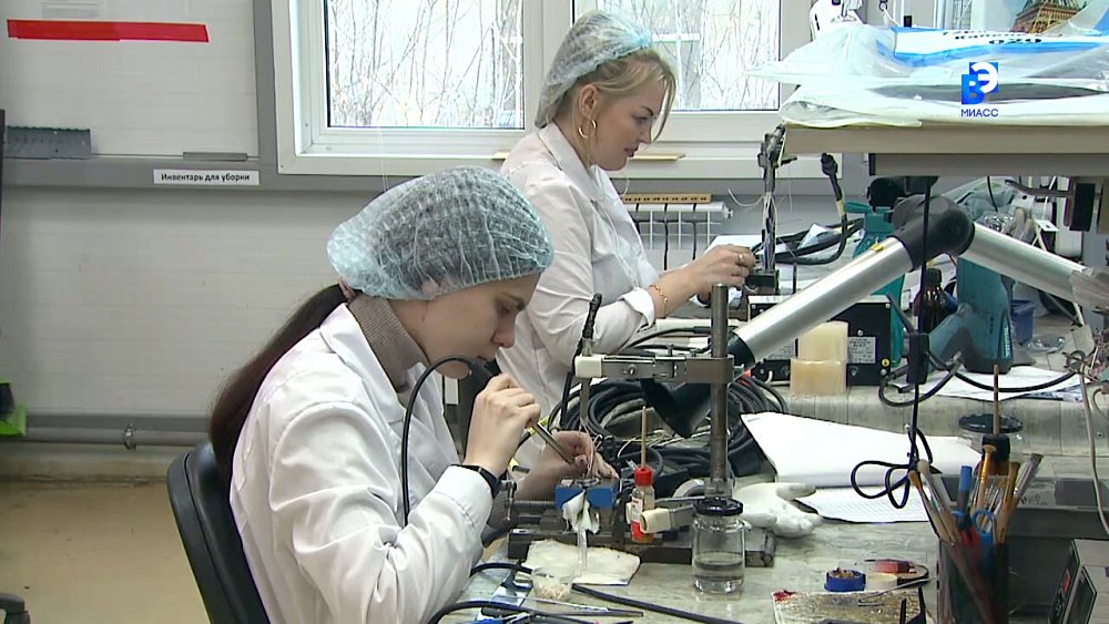 Миасские предприятия привлекают молодые кадры