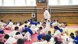 Дзюдоисты Юрий Степкин и Денис Ярцев дали мастер‑класс юным спортсменам в Челябинске