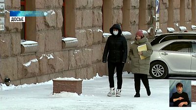 Челябинцы обращаются в травмпункты из-за льда