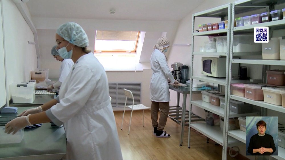 В Челябинске делают минеральную косметику