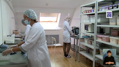 В Челябинске делают минеральную косметику