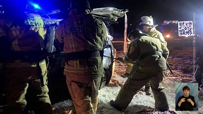 Шофер устроил смертельное ДТП под Копейском