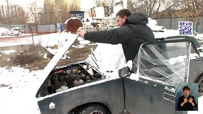 У челябинского гонщика угнали машину