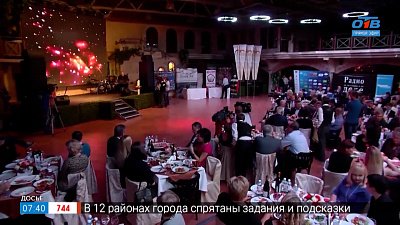 Репетиции благотворительного вечера в сюжете «Добрые сердца»