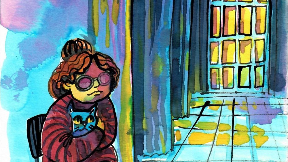 В Челябинске выпустили серию открыток с Культурным котом