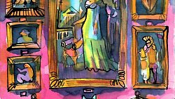 В Челябинске выпустили серию открыток с Культурным котом