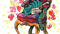 В Челябинске выпустили серию открыток с Культурным котом