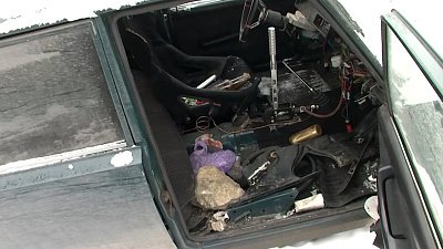 В Челябинске угнали автомобиль известного гонщика