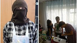 Пошивом балаклав и снудов для мобилизованных занялись в школе Челябинской области