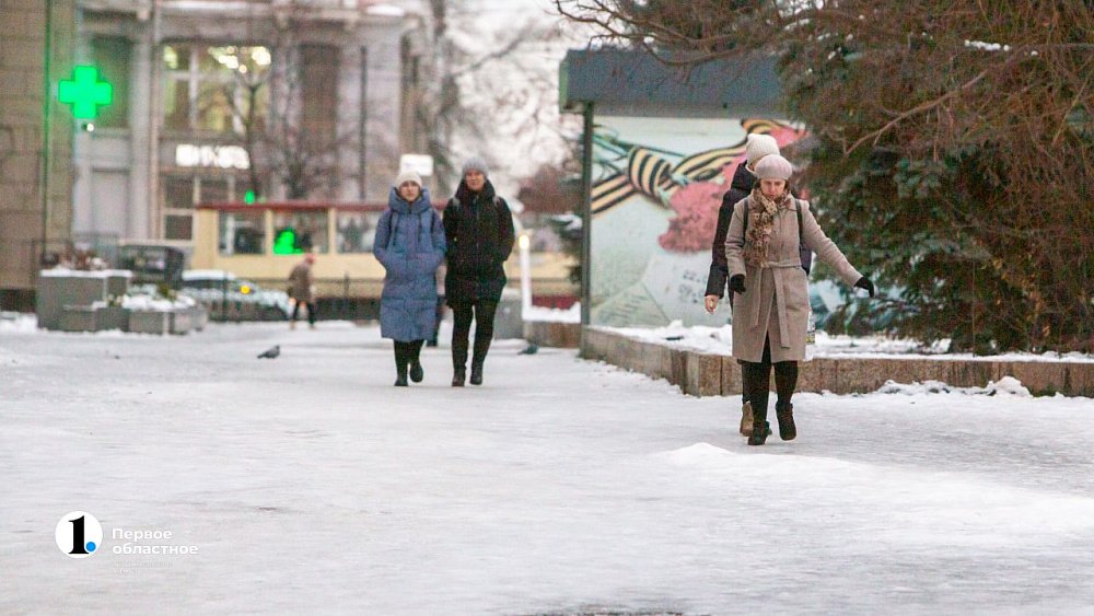 Челябинцы жалуются на «убийственный гололед» на улицах города