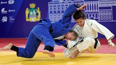 Спортсмены из Монголии и Беларуси выступят на Russian Judo Tour в Челябинске
