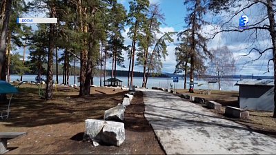 Туристическую инфраструктуру озера Тургояк планируют обустроить