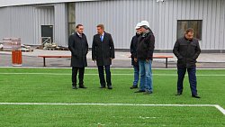 В Озерске готовят к открытию новую ледовую академию «Высота»