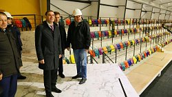 В Озерске готовят к открытию новую ледовую академию «Высота»