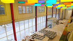 В Озерске готовят к открытию новую ледовую академию «Высота»