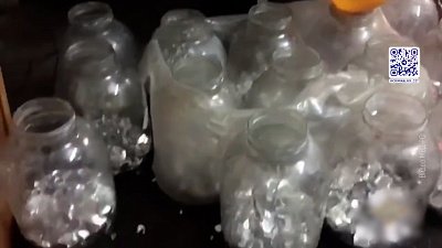 ФСБ уничтожила наркотики