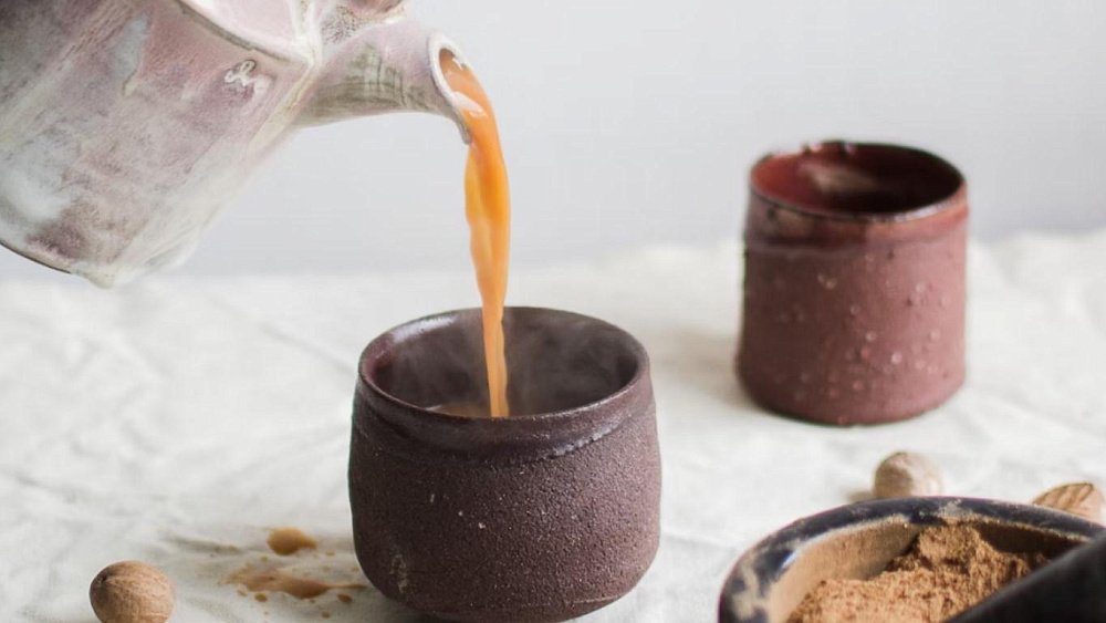 Готовим кокосовый чай масала